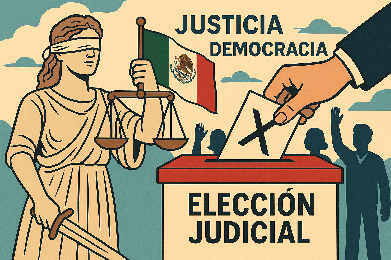 Una Elección Histórica e Histriónica